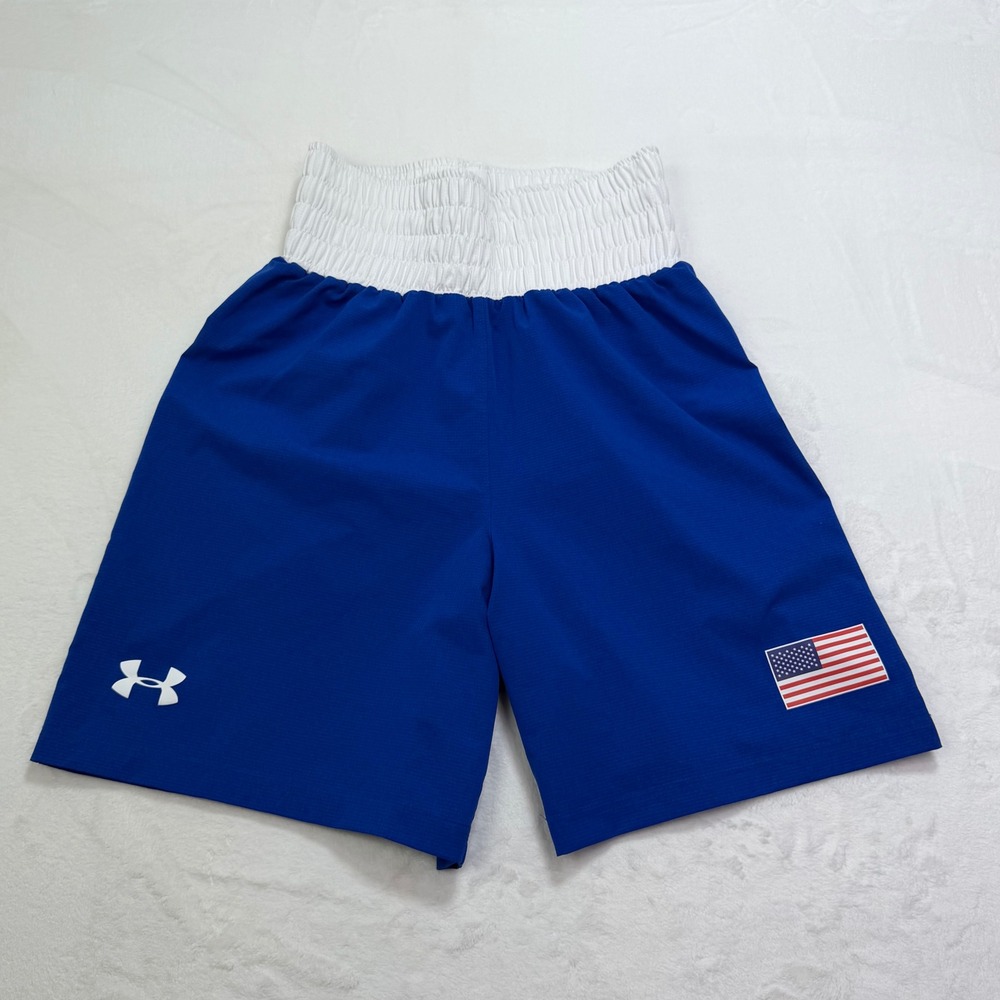 Rare Under Armour USA Boxing Shorts Small